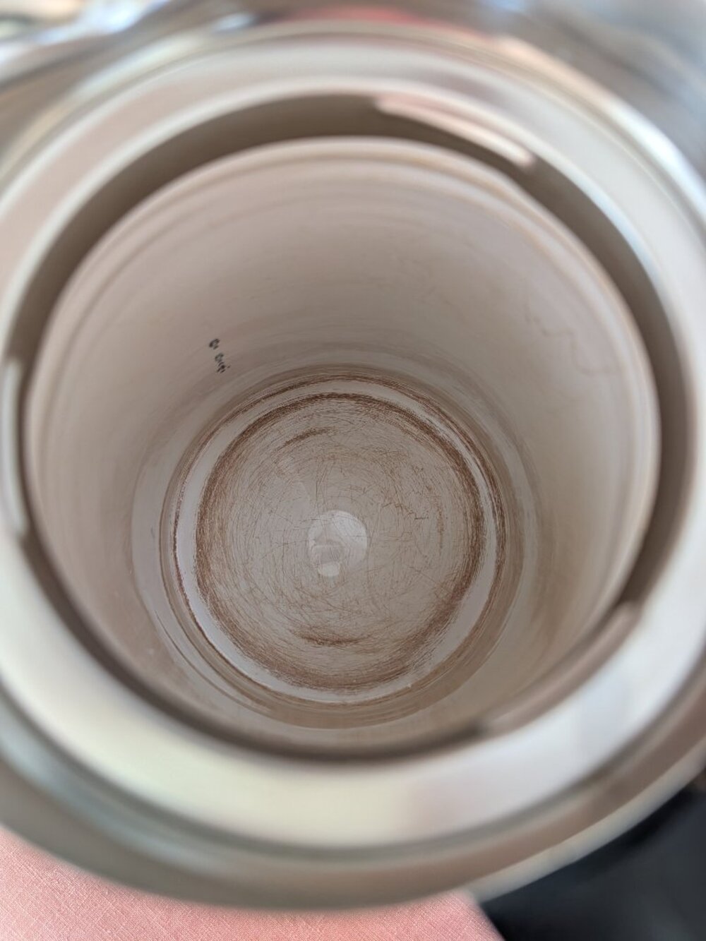 CorningWare Spice of Life Le Café P‑146 Percolator Coffee Pot with Basket & Lid - Picture 7 of 15